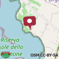 Map B&B Isole Dello Stagnone