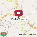 Mappa B&B Jolly house Bolognetta