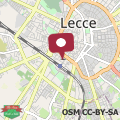 Map B&B Kalurya - Lecce Selection