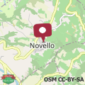 Map B&B l'Angolo di Rosina con ristorante