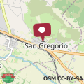 Map B&B L'arco Fiorito