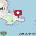 Mappa In Vacanza a Gaeta - L'Elica