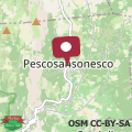 Mapa B&b La Baronata - Pescosansonesco (Pe)