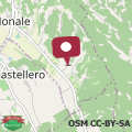 Mappa B&B La Bianchina