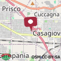 Mappa B & B La casa dei sogni