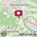 Mappa B&B La Casa Di Campagna