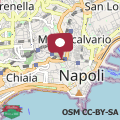 Mappa B&B La casa di Cò