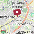 Mappa B&B la casa di Pina