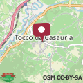 Mappa B&B La Casa Di Tocco