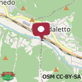 Map B&B La casa in Campagna