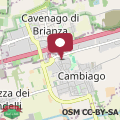 Mappa B&B La Casetta