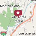 Mapa B&B La Casetta