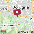 Mappa B&B La Castagnina