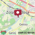 Map B&B La Collina degli Ulivi
