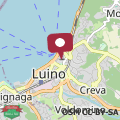 Mappa B&B La Corte Antica - Luino Lago Maggiore