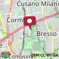 Carte La Corte di Brusuglio Apartments