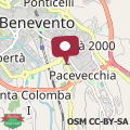 Mapa B&B La Dimora di Iside