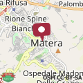 Map B&B La Dimora di Rosa