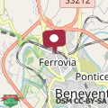 Mappa B&b La Ferrovia