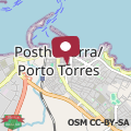 Mapa B&B La finestra sul porto