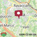 Mappa B&B La Fontanina