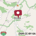 Mapa B&B La Ginestra