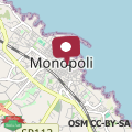 Mappa B&B La madia