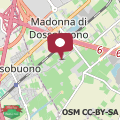 Mapa B&B La Magia dei Sogni Relais