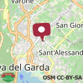 Map B&B La Mansarda di Sabrina