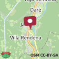 Mappa B&B La meridiana