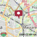 Mapa B&B LA Sara INDIRIZZO VIA SERAFINO CALINDRI N 1