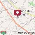 Mappa B&B La Sciuscitta