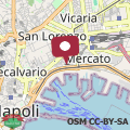 Map B&B La Storia Di Napoli