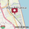 Mappa B&B La Suite Alba Adriatica