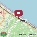 Mapa B&B La Villetta sul Mare
