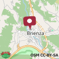 Map B&B La Voce del Fiume Dimora storica di Charme