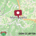 Mappa B&B La Zia - Manoppello