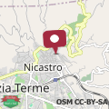 Mapa B&B Lamezia Terme Centro