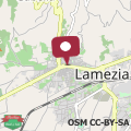 Map B&B Lamezia Terme