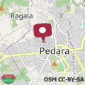 Mappa B&B LAVIKA PEDARA