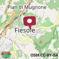 Map B&B Le Cannelle FIESOLE