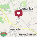 Map B&B Le Due Cisterne di Vizzino Gianna