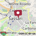 Mappa B&B Le Finestre Su Via Cavour