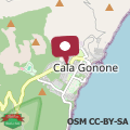 Mapa B&B Le Ginestre