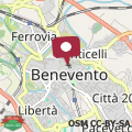 Mapa B&B Le Streghe