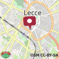 Mapa B&B Lecce Stazione Centrale