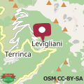Karte B&B Levigliani