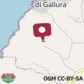 Mapa B&B li salcuneddi