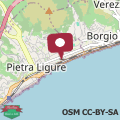 Map B&B Ligure Rooms