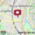 Map B&B Lingotto